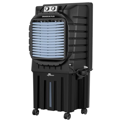 RR Signature GRANDEUR PLUS Desert Air Cooler 100 LTR 【Dark Grey】