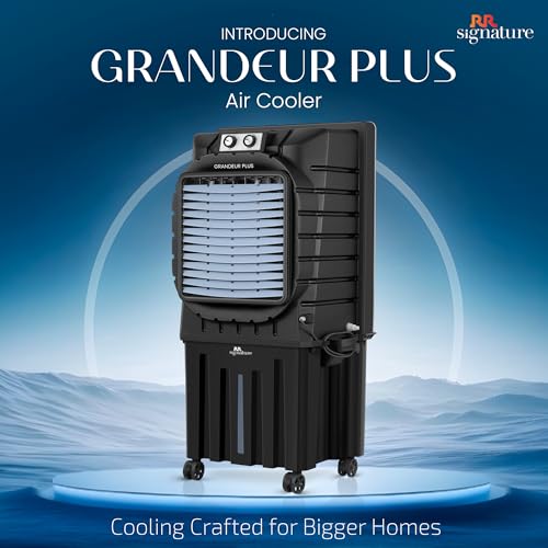 RR Signature GRANDEUR PLUS Desert Air Cooler 100 LTR 【Dark Grey】 - Image 3