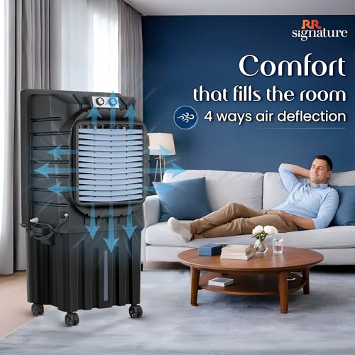RR Signature GRANDEUR PLUS Desert Air Cooler 100 LTR 【Dark Grey】 - Image 7