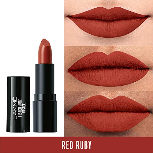 Lakme Forever Matte Lipstick, Waterproof