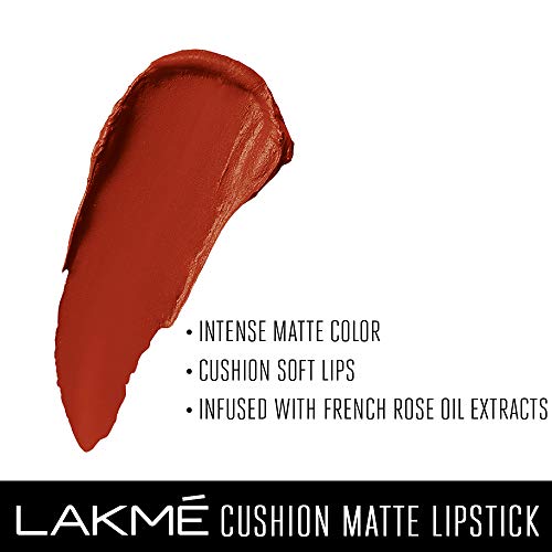 Lakme Forever Matte Lipstick, Waterproof