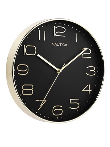 Nautica Modern Wall Clock