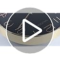 Nautica Modern Wall Clock