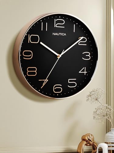 Nautica Modern Wall Clock