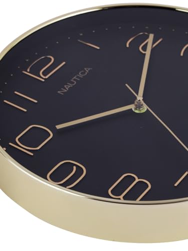 Nautica Modern Wall Clock