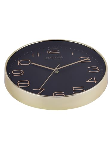 Nautica Modern Wall Clock