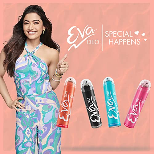Eva Fresh+Fresh +Fresh Deo Spray 150 ml (Pack of 3) - Image 3
