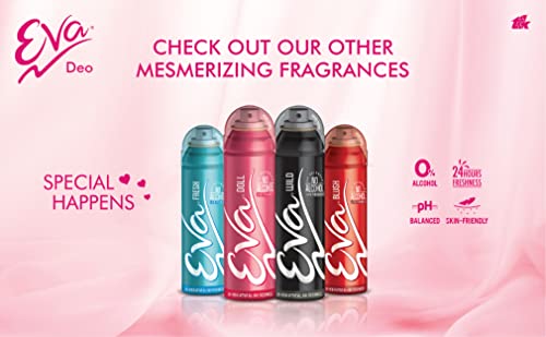 Eva Fresh+Fresh +Fresh Deo Spray 150 ml (Pack of 3) - Image 5
