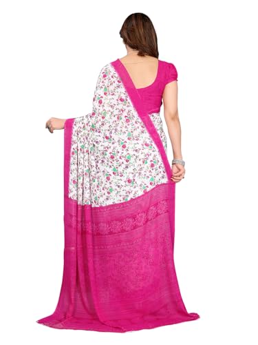 KASHVI SAREES Women's Printed Georgette