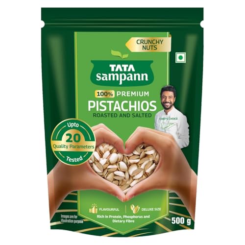 Tata Sampann Pistachios Roasted &