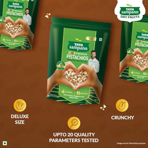 Tata Sampann Pistachios Roasted &