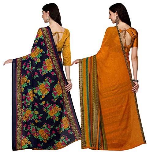 Sarees Printed Georgette Saree