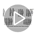 Cello Goldie Stainless Steel Water