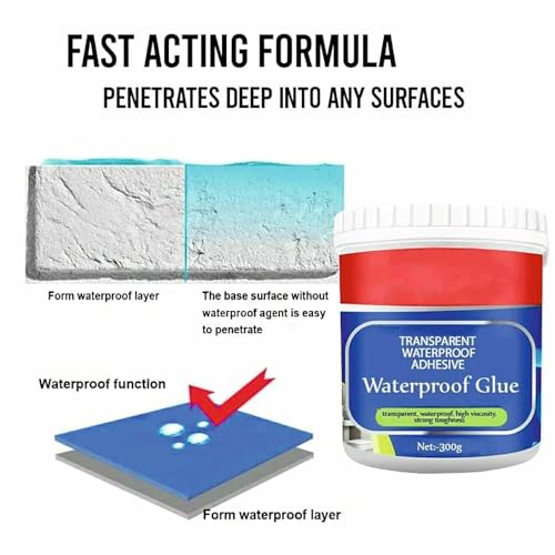TEKCOOL Crack Seal Glue 300gm