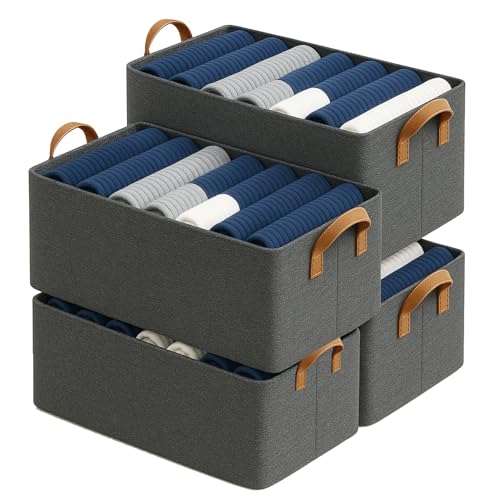 DALUCI 4 Pcs Wardrobe Organizer