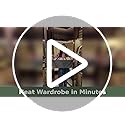DALUCI 4 Pcs Wardrobe Organizer