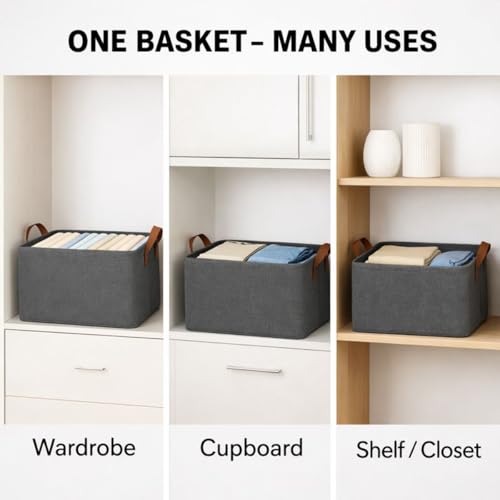 DALUCI 4 Pcs Wardrobe Organizer