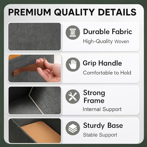 DALUCI 4 Pcs Wardrobe Organizer