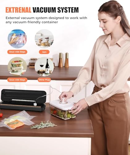 Automatic Vacuum Sealer Machine