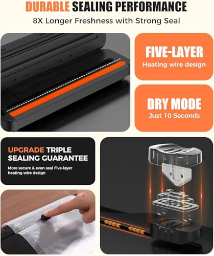 Automatic Vacuum Sealer Machine