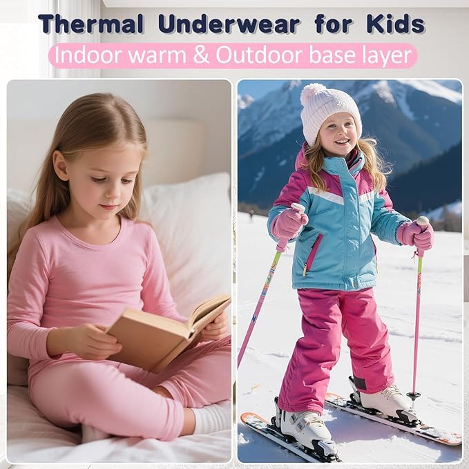 KidsThermal Set | Soft Cotton