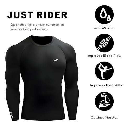 JUST RIDER Full Sleeve Compression