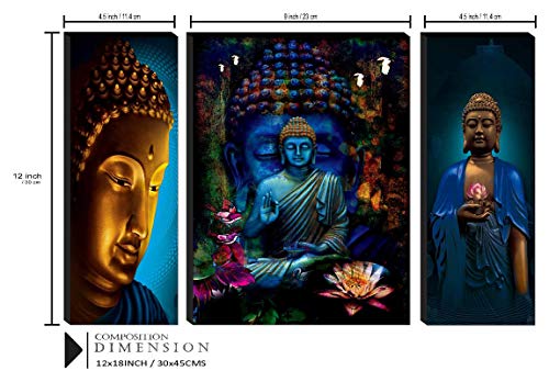 SAF paintings Set of 3