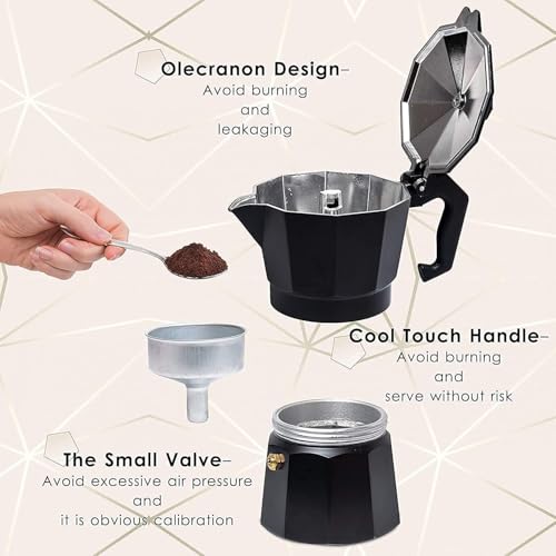 Italian Style Moka Pot –
