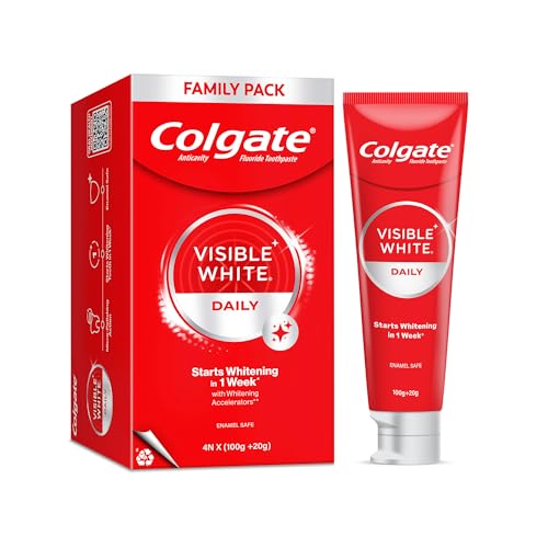 Colgate Visible White Teeth Whitening