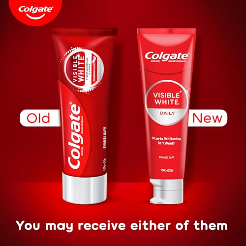Colgate Visible White Teeth Whitening