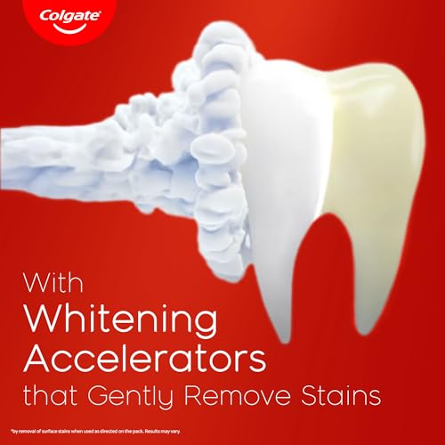 Colgate Visible White Teeth Whitening