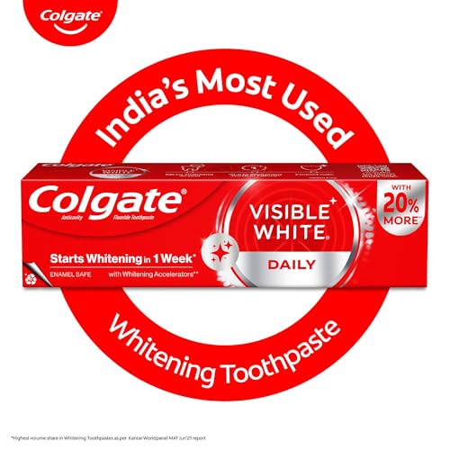 Colgate Visible White Teeth Whitening