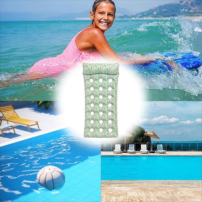 FIZLOZ Inflatable Pool Float