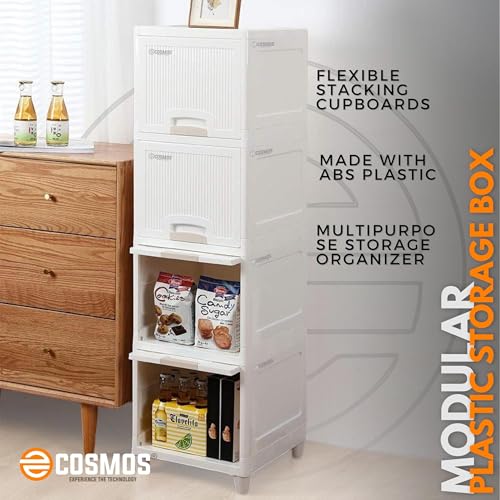 E-COSMOS Plastic Cupboard for Clothes