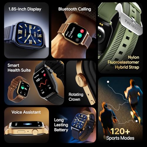 Fire-Boltt Rise Force Smart Watch