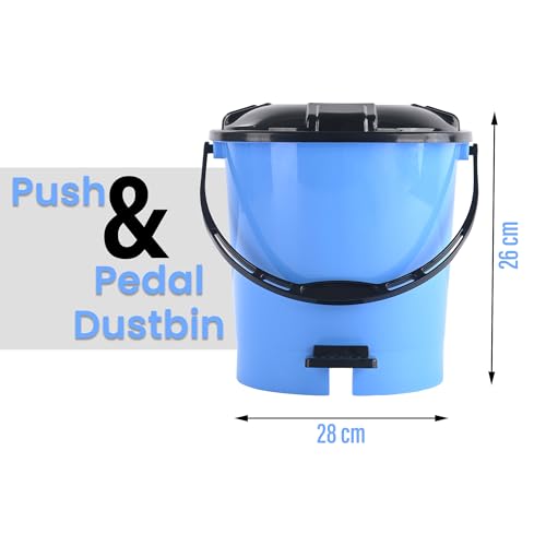 Kuber Industries 7 Ltr Plastic