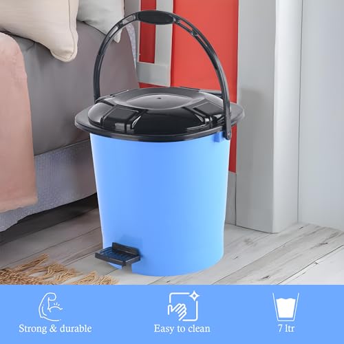 Kuber Industries 7 Ltr Plastic
