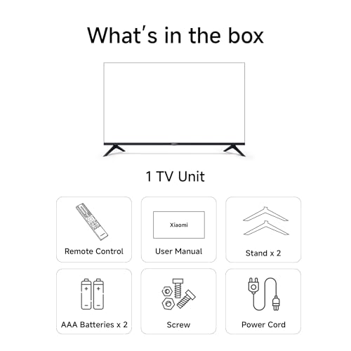 Xiaomi 189 cm 4K UHD