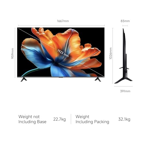 Xiaomi 189 cm 4K UHD