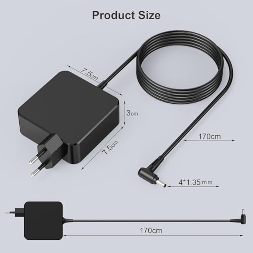WeFly 45W Laptop Charger