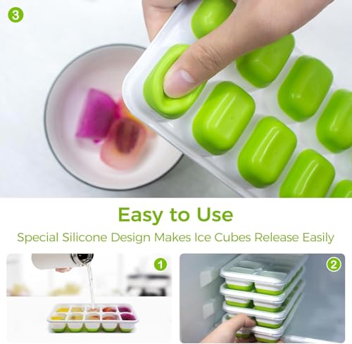Crasts Ice Cube Trays Airabc