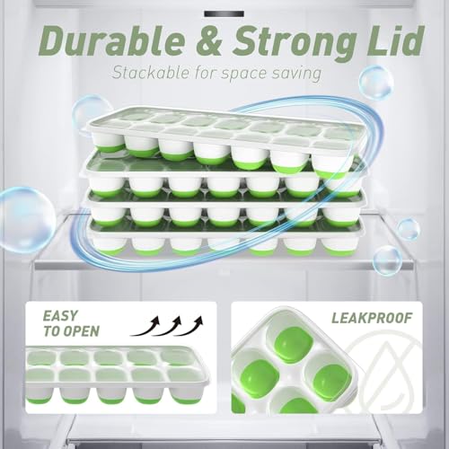 Crasts Ice Cube Trays Airabc