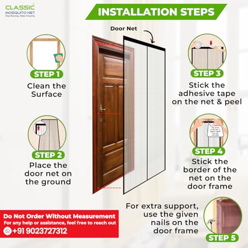 Classic Mosquito Net for Door
