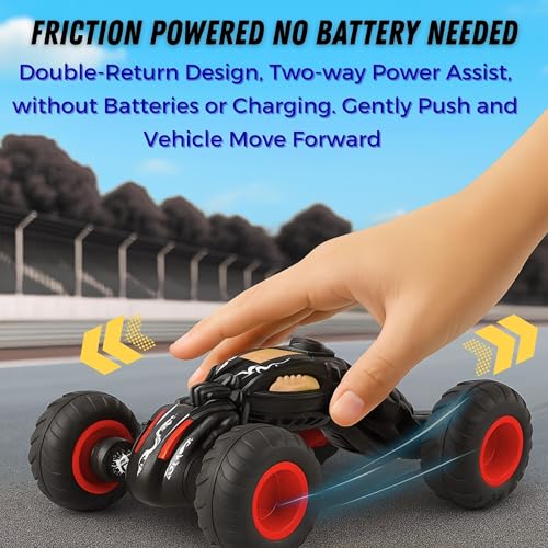 GRAPHENE Pull Back Friction Powered