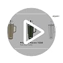 MILTON Maven 1000 Plastic Water