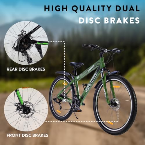 Urban Terrain UT6000S29 Steel Cycle/Bicycle