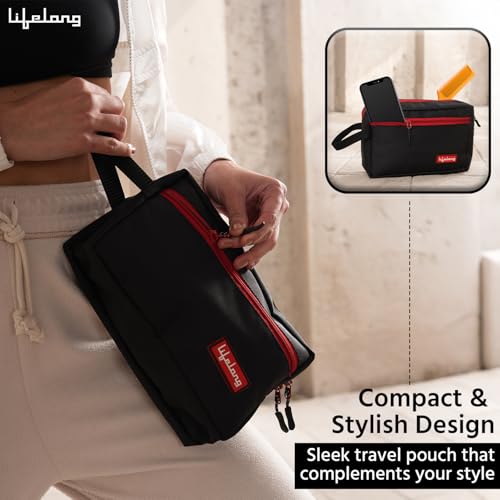 Lifelong Polyester Toiletry Bag