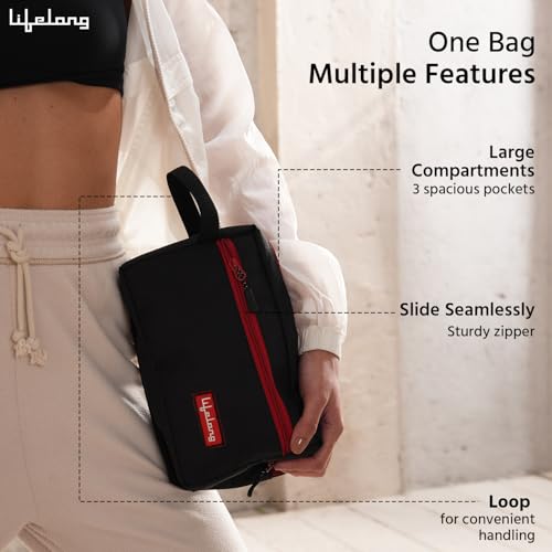 Lifelong Polyester Toiletry Bag