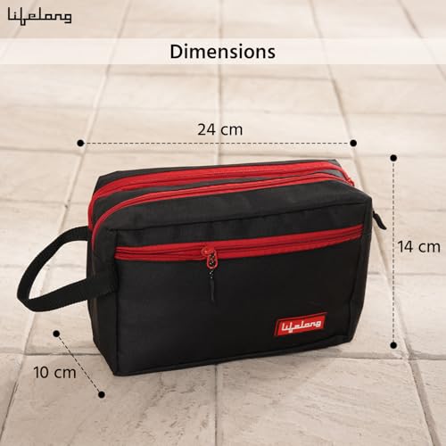 Lifelong Polyester Toiletry Bag