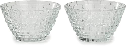 Afast Serving Glass Bowl, Set of 2 with Self Dn06, Clear, 300 Ml - Image 3